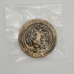 NWOT Lion Head Theatro Posvir Pin by California Costumes Collections Inc.